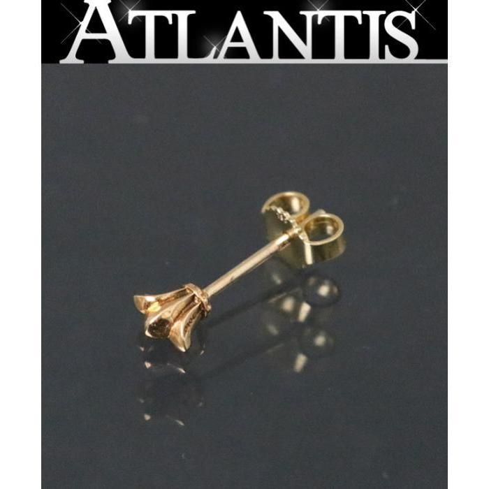 未使用品 Chrome ゴールド ピアス スタッド クロステイル 22k クロムハーツ 銀座店 Hearts レディースアクセサリー Psaltryinternational Com