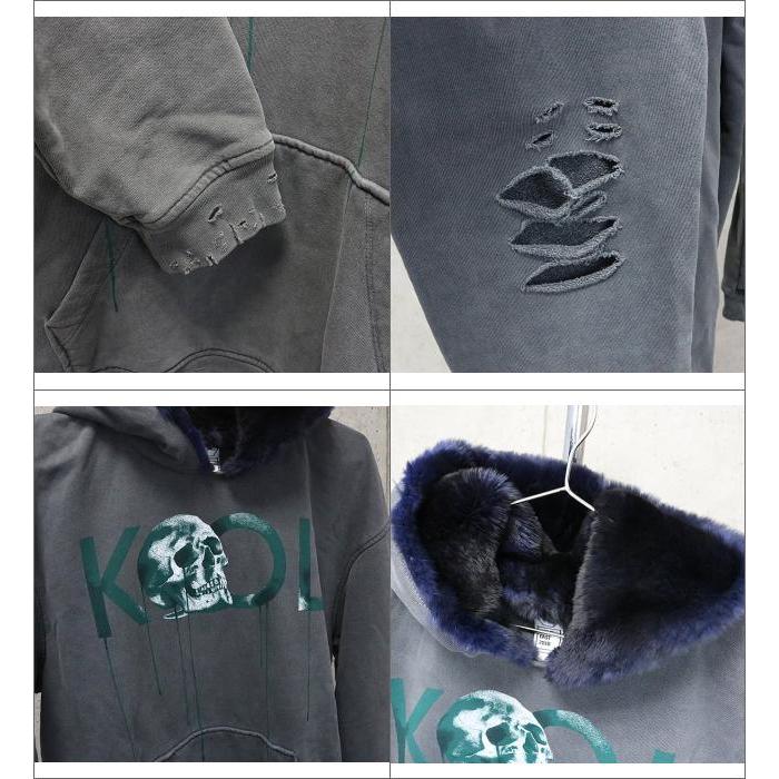 銀座店 SALE ストラダエスト ALCHEMIST PERFECT HOODIE KOOL 