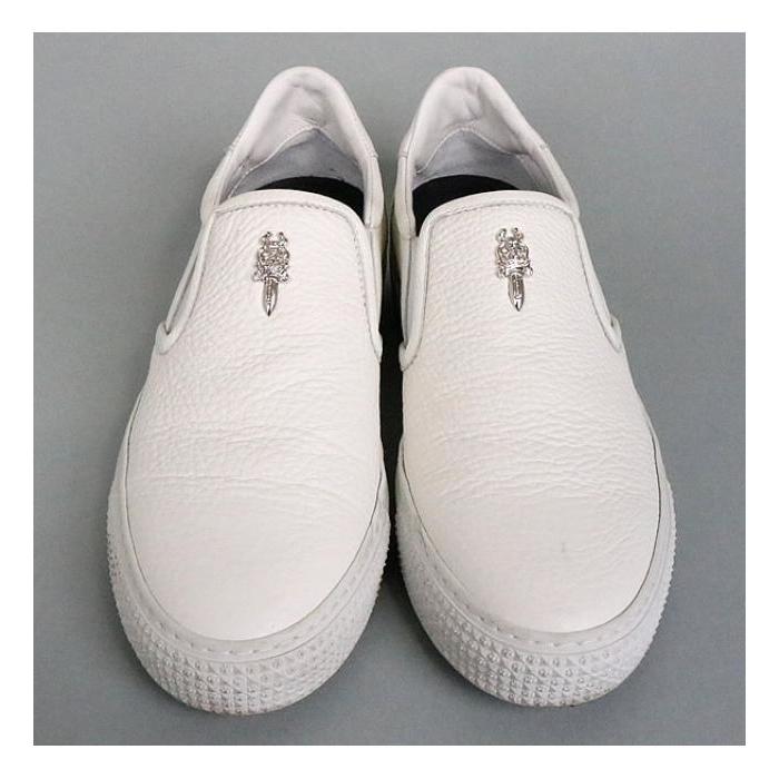 CHROME HEARTS 銀座店 クロムハーツ CHプラスパッチ レザー ダガー 