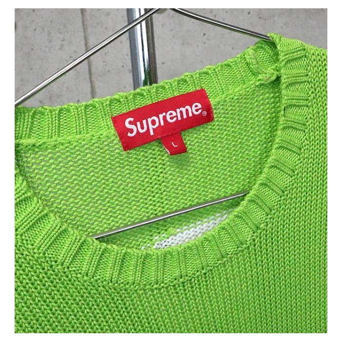 Supreme（シュプリーム） 銀座店 SALE 20SS Back logo sweater バッグ