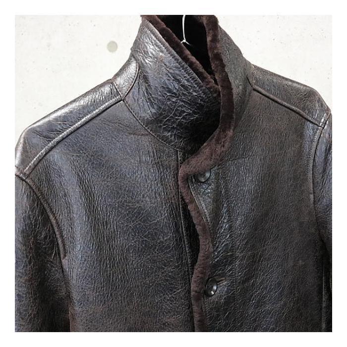LOEWE（ロエベ） 銀座店 SALE ムートン ジャケット メンズ size44 