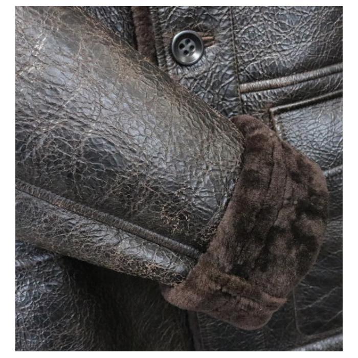 LOEWE（ロエベ） 銀座店 SALE ムートン ジャケット メンズ size44