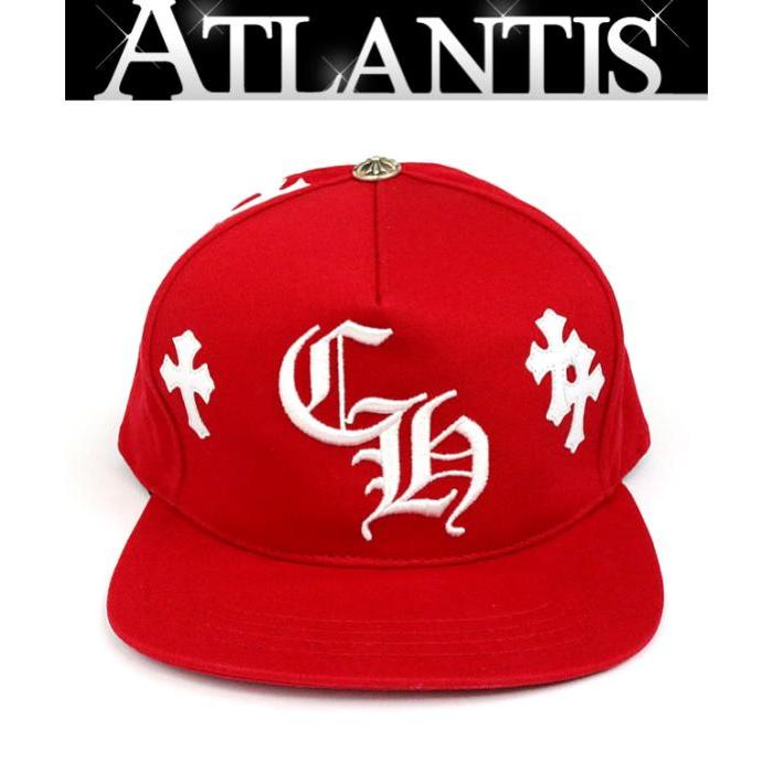 Chrome Hearts 銀座店 メンズファッション クロムハーツ 新品 キャップ クロスパッチ トラッカー トラッカー キャップ Sv925