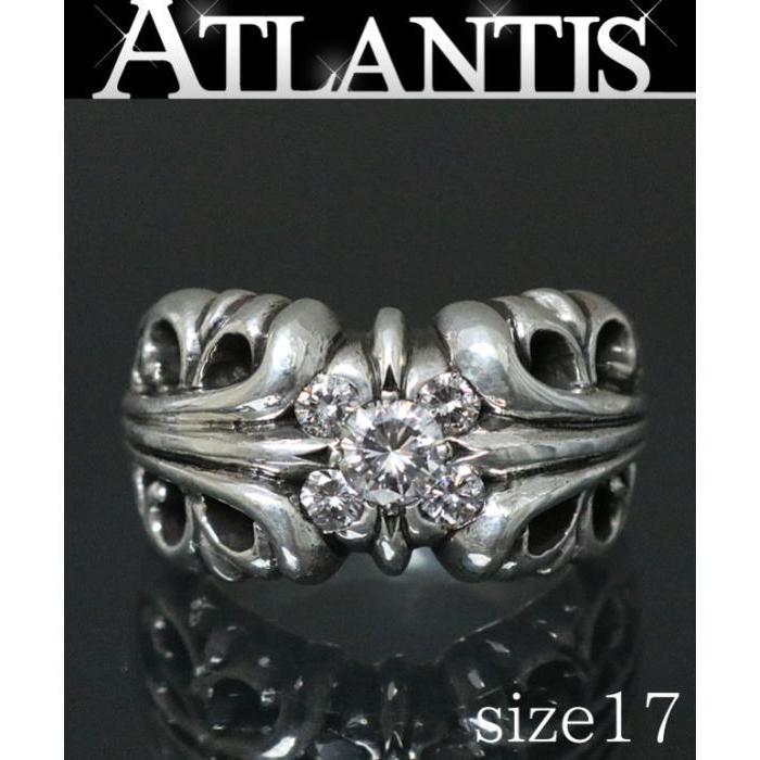 CHROME HEARTS 銀座店 クロムハーツ K&T リング 5Pダイヤ 指輪 