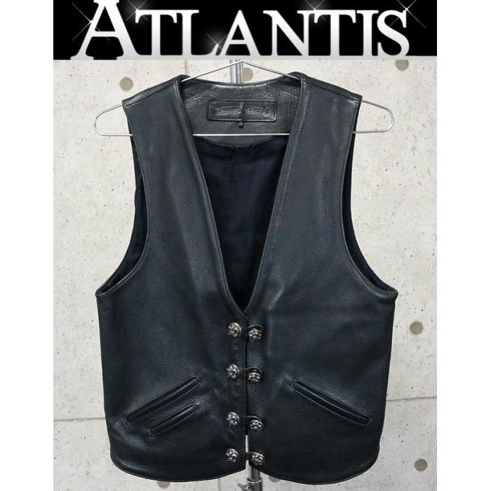 CHROME HEARTSクロムハーツ レザーベスト