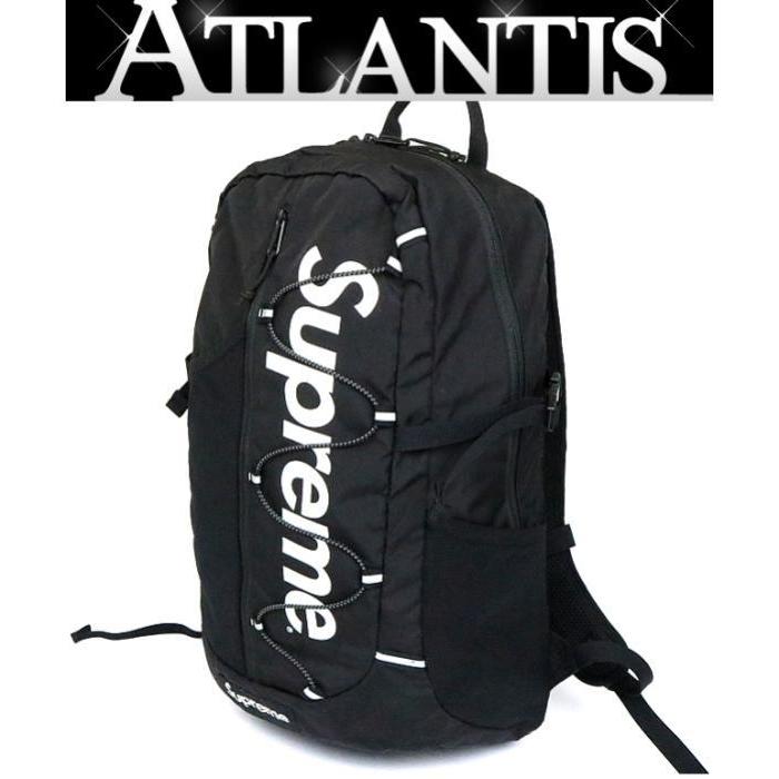 Supreme バックパック　17ss Supreme シュプリーム 17SS Cordura Ripstop Nylon Backpack Bag