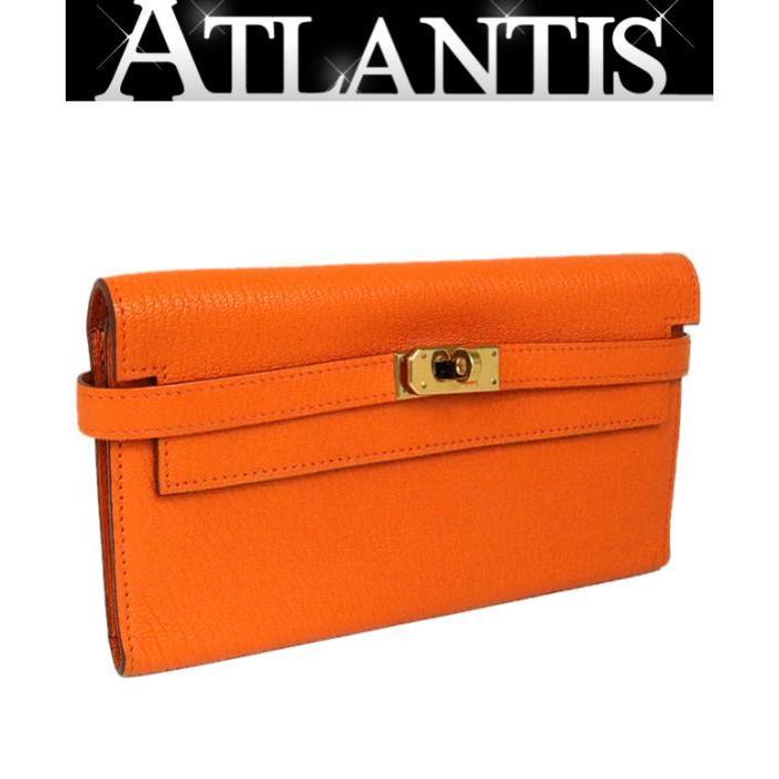 HERMES（エルメス） 銀座店 ケリーウォレット 3つ折り長財布