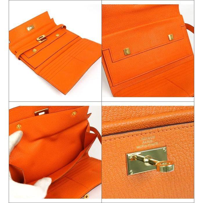 HERMES（エルメス） 銀座店 ケリーウォレット 3つ折り長財布