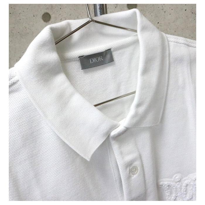 DIORメンズポロシャツ半袖　ワンポイント 楽天市場】Dior HOMME ディオールオム ポロシャツ サイズ:46 BEE