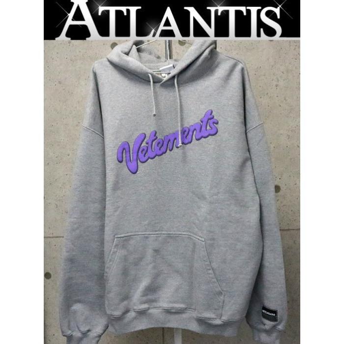 VETEMENTS 銀座店 ヴェトモン 新品 21SS スウィートロゴ フーディー 