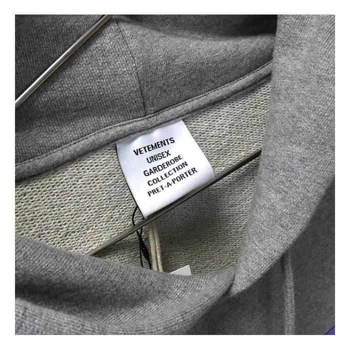 VETEMENTS 銀座店 ヴェトモン 新品 21SS スウィートロゴ フーディー 