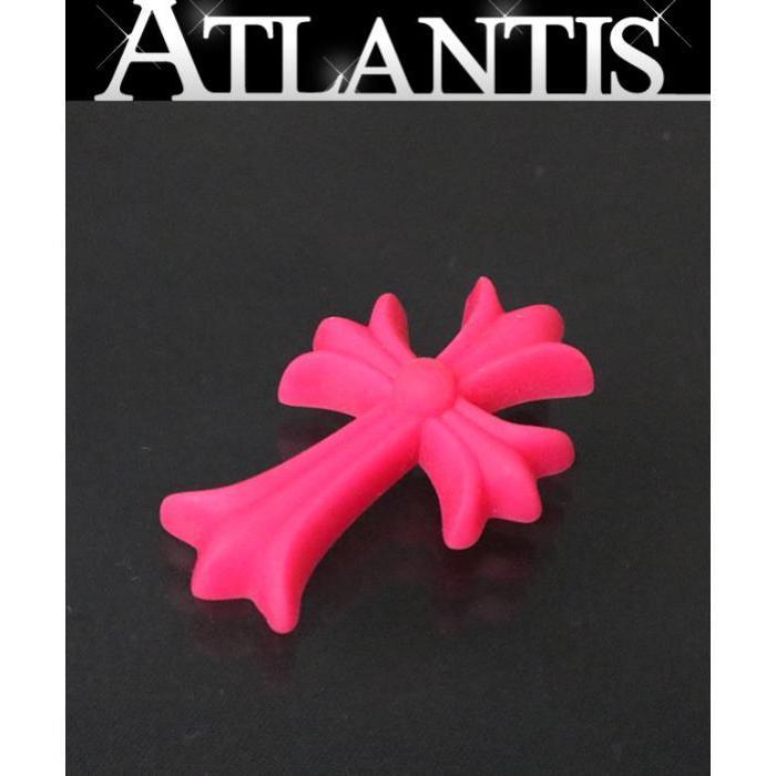 CHROME HEARTS 銀座店 クロムハーツ FNO ラバー CHクロス ネックレス  