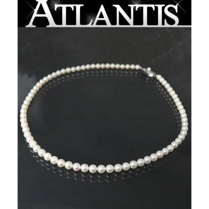 MIKIMOTO 銀座店 ミキモト パール ネックレス ペンダント 5mm玉 MIKIMOTO 銀座店 ミキモト パール ネックレス ペンダント 5mm玉