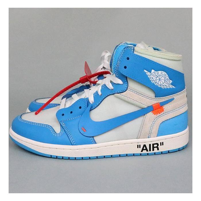 NIKE 銀座店 美品 ナイキ THE TEN AIR JORDAN 1 × OFF WHITE NRG  