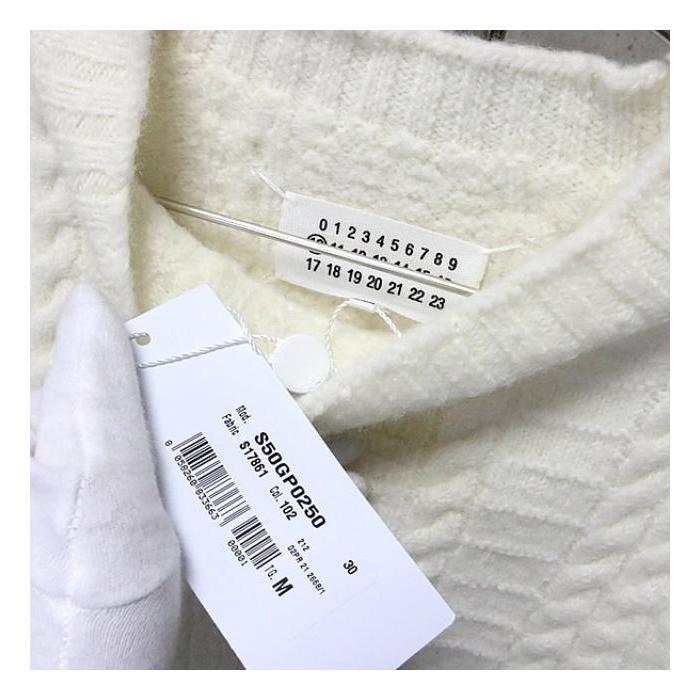 Maison Margiela 銀座店 新品 メゾン マルジェラ ニット セーター 長袖