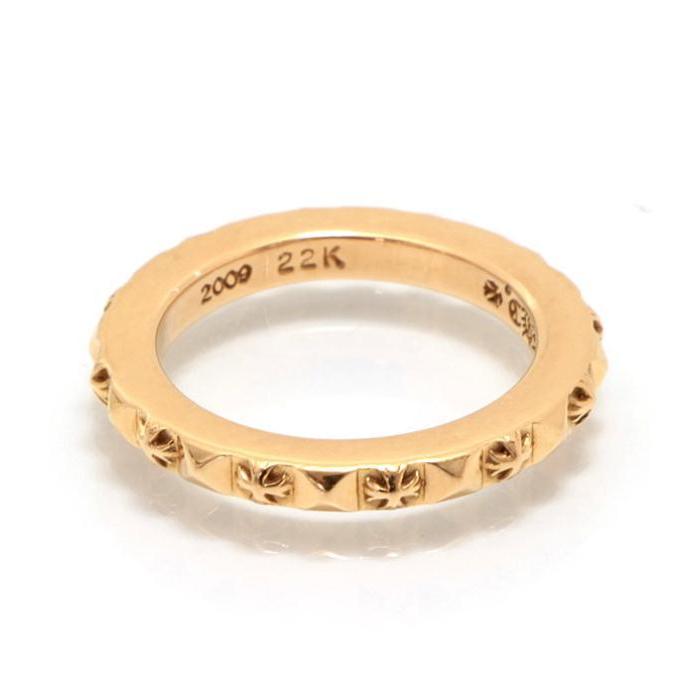 CHROME HEARTS 銀座店 美品 クロムハーツ TFP リング 指輪 22K 約14.5 