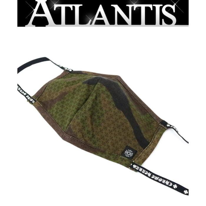 Chrome Hearts 銀座店 クロムハーツ 新品 21aw ファッションマスク マスク カモフラージュ柄 レギュラー 現品限り一斉値下げ