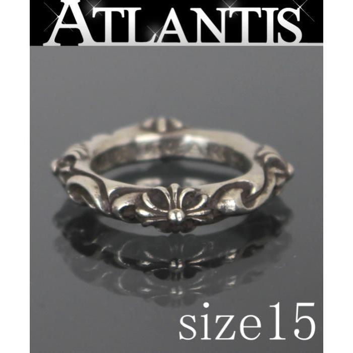 CHROME HEARTS 銀座店 美品 クロムハーツ SBTバンドリング 指輪 