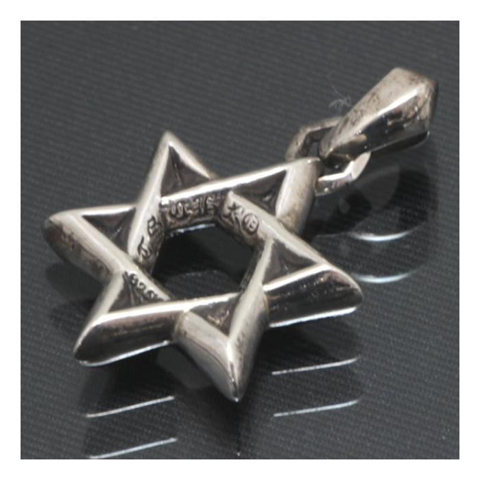 銀座店 美品 クロムハーツ スターオブダビデ チャーム ペンダント ネックレストップ シルバー Sv925 Atlantis 通販 Yahoo ショッピング