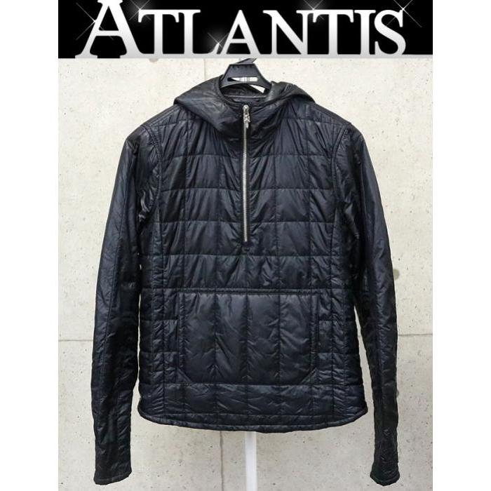 Chrome Jvp Hearts 銀座店 クロムハーツ パーカー Jvp メンズファッション ナイロン ハーフジップ 中綿 パーカー