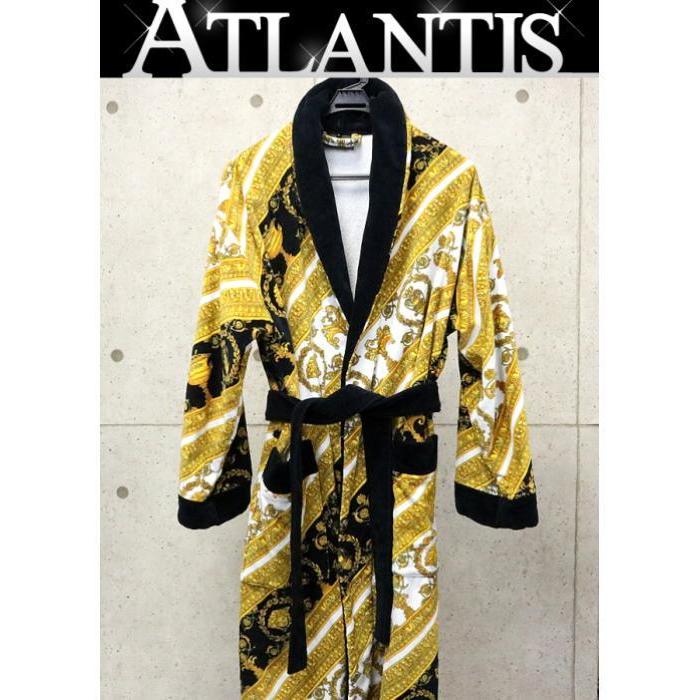 GIANNI VERSACE 銀座店 ヴェルサーチ バロック柄 ローブ ガウン GIANNI VERSACE 銀座店 ヴェルサーチ バロック柄 ローブ ガウン