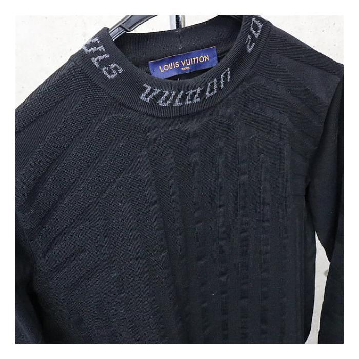 ルイヴィトン LVネックロゴ 2054 バックLV ロングスリーブ 長袖 ルイヴィトン LVネックロゴ 2054 バックLV ロングスリーブ 長袖