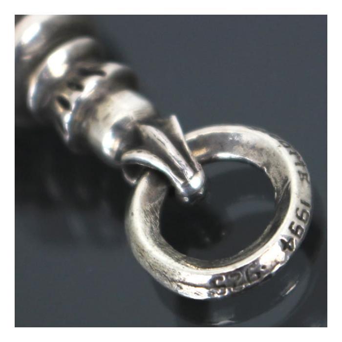 最大74％オフ！ 美品 クロムハーツ チャーム クロウ ベイル 925 kids