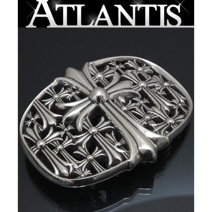 CHROME HEARTS 銀座店 美品 クロムハーツ セメタリークロス バックル 