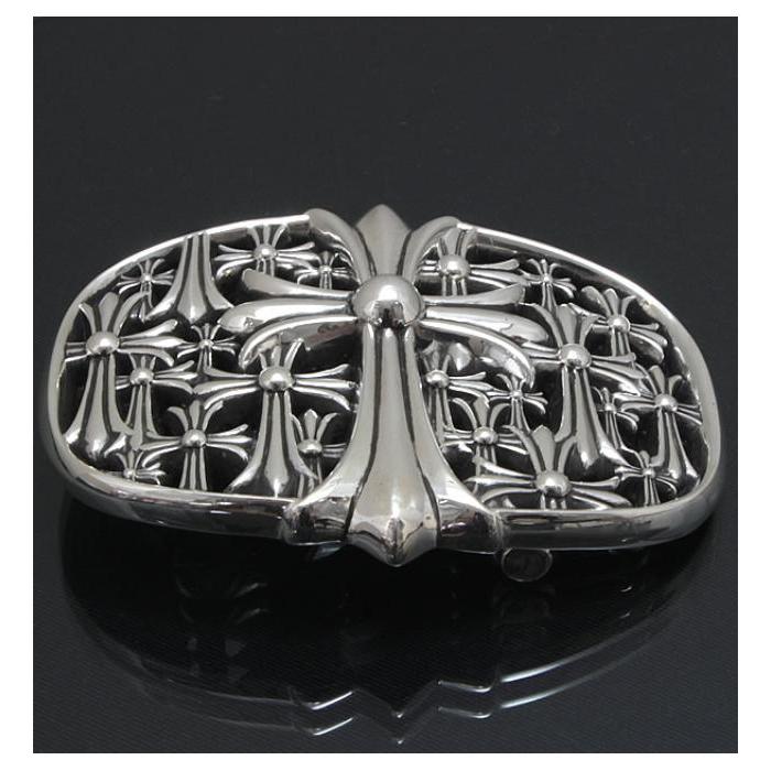 CHROME HEARTS 銀座店 美品 クロムハーツ セメタリークロス バックル 