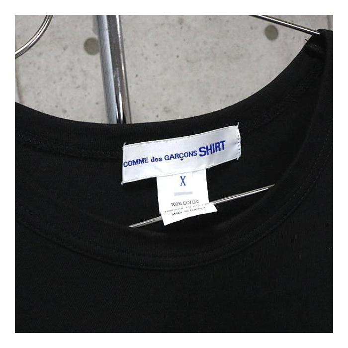 COMME des GARCONS 銀座店 コムデギャルソン ロゴプリント 半袖 T