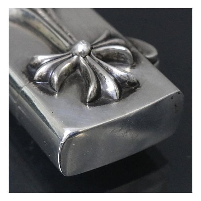 Zippo Lighter Chrome Hearts Filigree Cross Sterling Silver Zippo Lighter Chrome Hearts Filigree Cross Sterling Silver