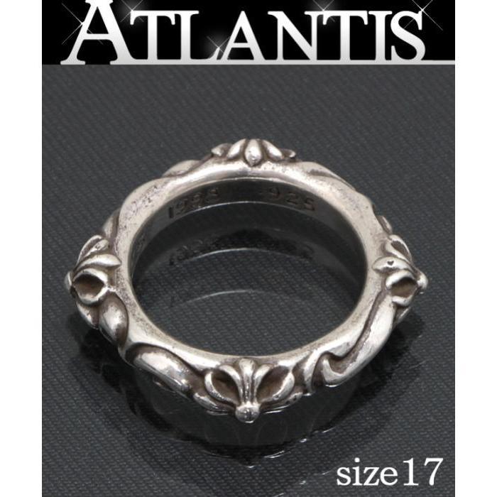 CHROME HEARTS 銀座店 クロムハーツ SBTバンド リング 指輪 シルバー