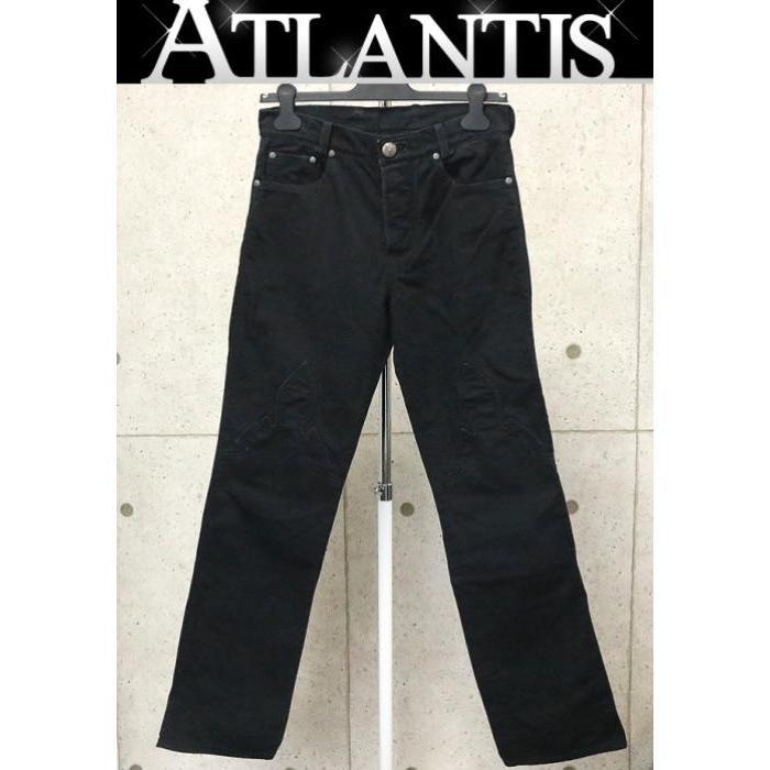 CHROME HEARTS 銀座店 クロムハーツ フレアニー ブラックデニム ホース 