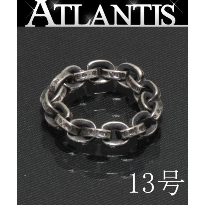 CHROME HEARTS クロムハーツ ペーパーチェーン リング US6 クロムハーツペーパーチェーンリング|クロムハーツ通販専門店ブラック
