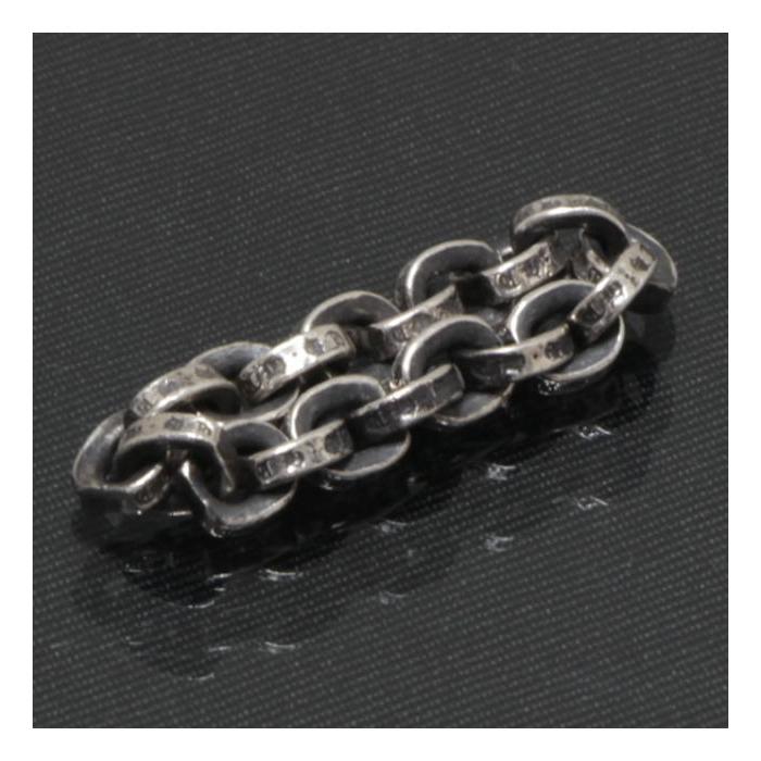 13号】クロムハーツ ペーパーチェーンリング