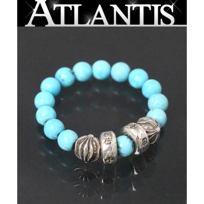 クロムハーツ ビーズリング ターコイズ Chrome Hearts
