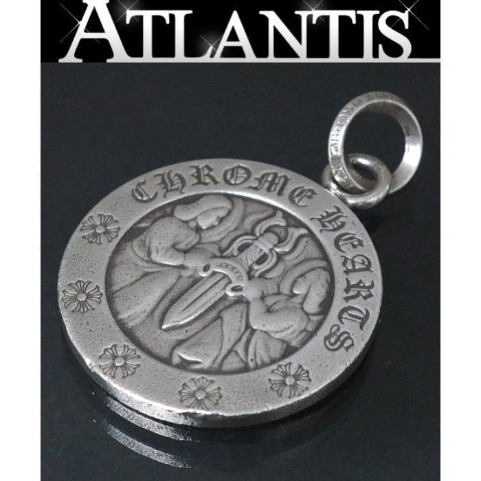 CHROME HEARTS 銀座店 クロムハーツ ラージ エンジェルメダル  