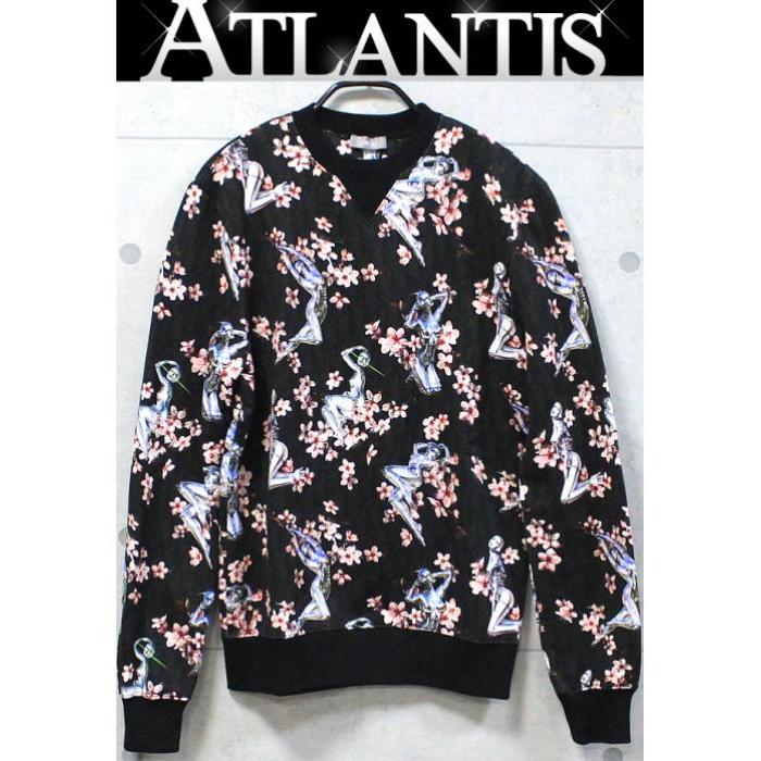 Dior HOMME 銀座店 美品 ディオール SALE 空山基 グラフィックプリント  