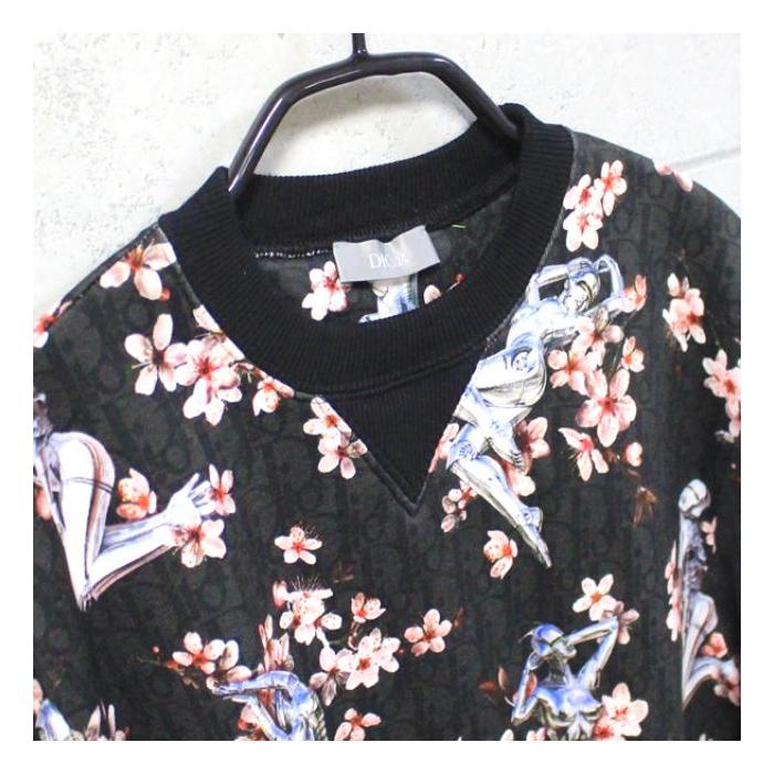 Dior HOMME 銀座店 美品 ディオール SALE 空山基 グラフィックプリント