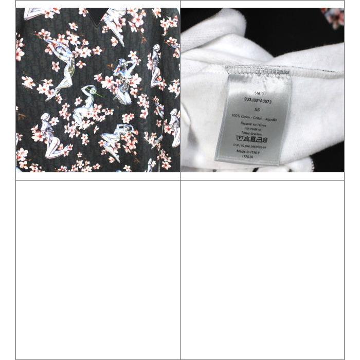 Dior HOMME 銀座店 美品 ディオール SALE 空山基 グラフィックプリント  