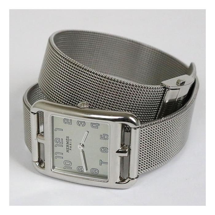 HERMES 銀座店 エルメス SALE ケープコッドGM ステンレス ドゥ HERMES 銀座店 エルメス SALE ケープコッドGM ステンレス ドゥ