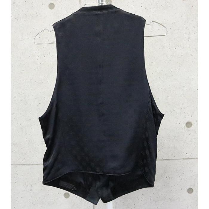 CHROME HEARTS 銀座店 クロムハーツ シルク切り替え スエード ベスト 