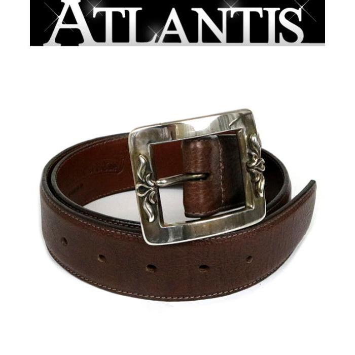 CHROME HEARTS 銀座店 クロムハーツ OJT スクエア ベルト レザー  