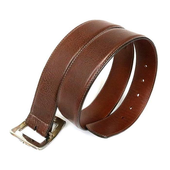 CHROME HEARTS 銀座店 クロムハーツ OJT スクエア ベルト レザー  