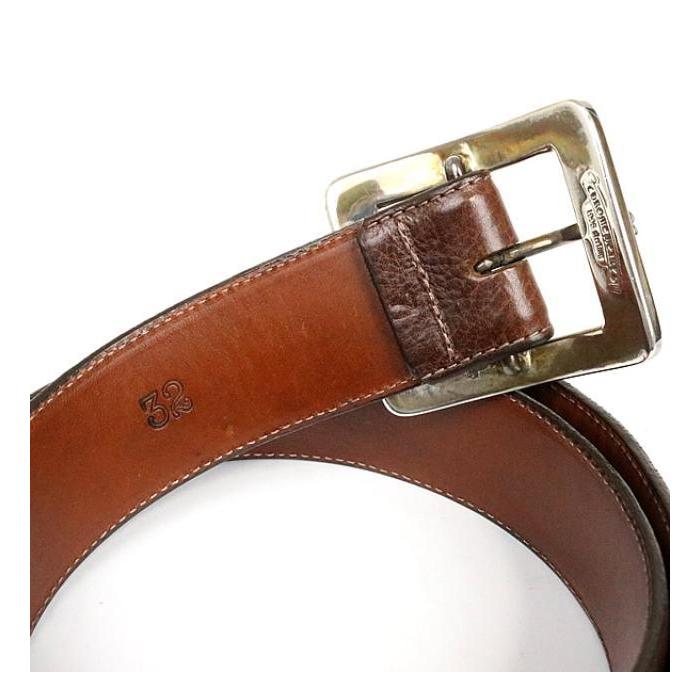 CHROME HEARTS 銀座店 クロムハーツ OJT スクエア ベルト レザー  