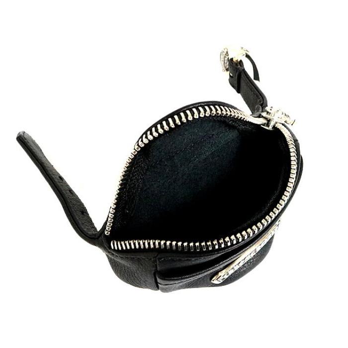 ⭐️完成品⭐️ 銀座店 クロムハーツ 新品 SALE WRISTHER スナットパック ウォレットブレス レザー シルバー SV925 黒 【HOV2041552502】(71349円)