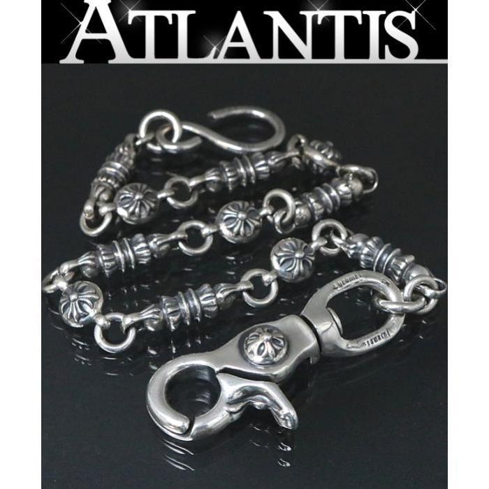 CHROME HEARTS 銀座店 クロムハーツ バレル クロスボール ウォレットチェーン ショート 1クリップ シルバー SV925 :  087859 : atlantis - 通販 - Yahoo!ショッピング