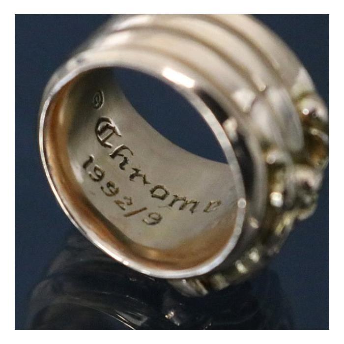 クロムハーツ リング 1992 Sterling ゴールド