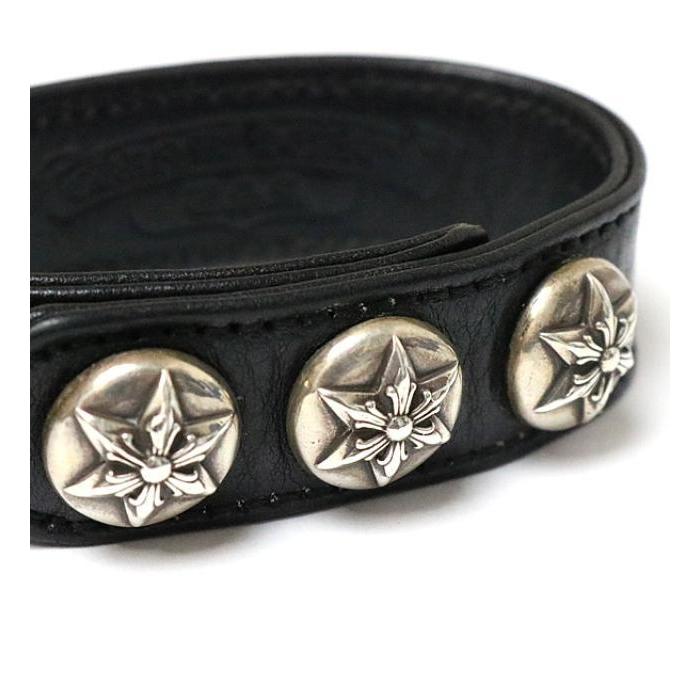 CHROME HEARTS 銀座店 クロムハーツ 3ボタン 2スナップ スターボタン 