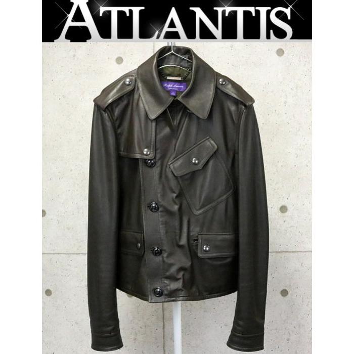 RALPH LAUREN 銀座店 ラルフローレン パープルレーベル レザージャケット アウター ブラウン size:S : 087959 :  atlantis - 通販 - Yahoo!ショッピング